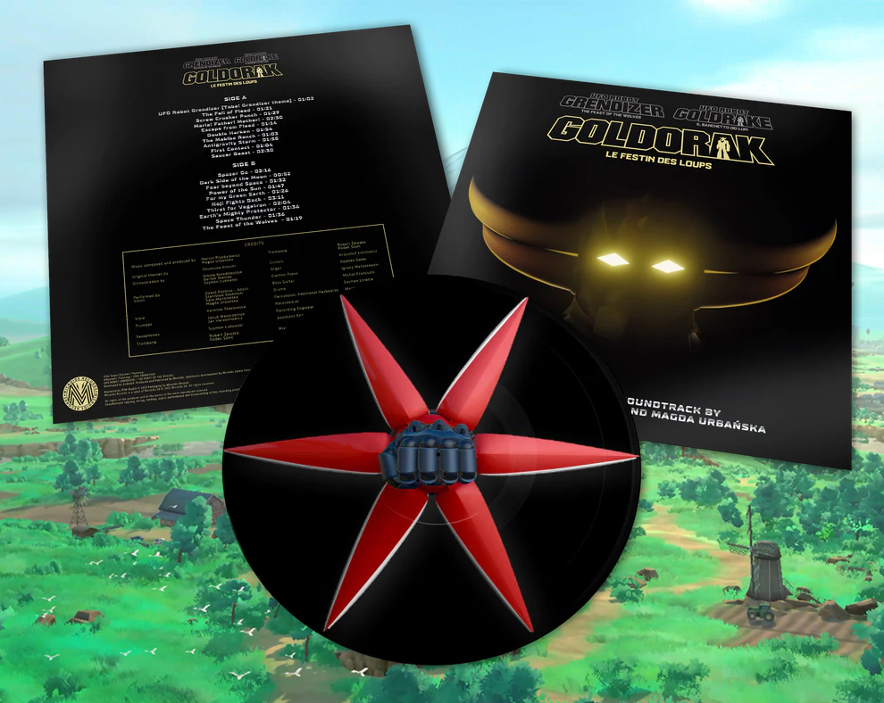 Microids Records on X: UFO Robot Grendizer / Goldorak / Goldrake