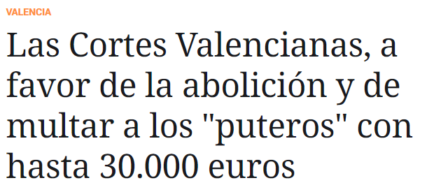 feministes_cat's tweet photo. Felicitats a les nostres companyes del @FrontPv que han lluitat incansablement perquè la llei abolicionista de la prostitució sigui una realitat a la Comunitat Valenciana!

Mentrestant Catalunya és l'única comunitat autònoma amb una regulació específica que permet establiments amb "activitats de naturalesa sexual", on s'explota i es viola les dones.

No pararem fins a aconseguir l'#AbolicioProstitució