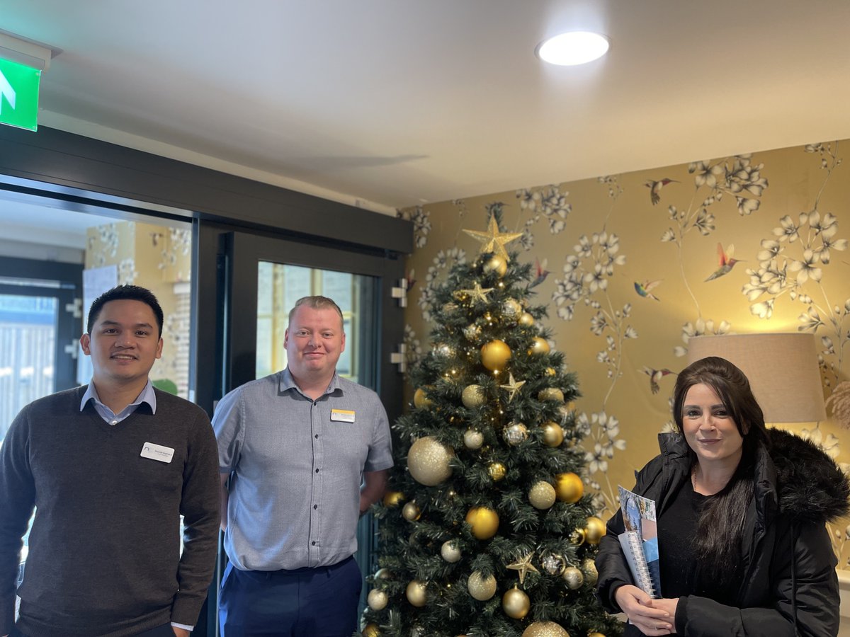 LeedsASC_OD's tweet photo. New to our provider list is Guiseley Manor and Adel Manor who are supporting our Step into Care Programme. A big thank you to all our providers for their support too for providing potential job opportunities to our candidates. 😊 https://t.co/4OgUQevVze