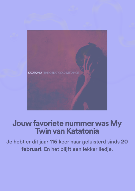 Proberen mee te drummen met een voor mij te moeilijk nummer krikt de Spotify-statistieken fiks omhoog