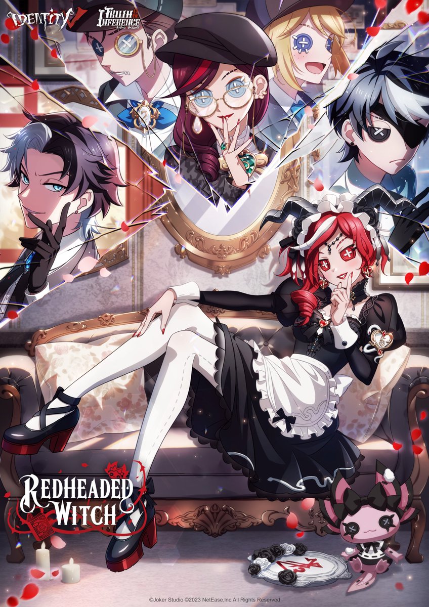 IDENTITY V イラスト集 第五人格 identityV イラストレーションコレクション イラスト集