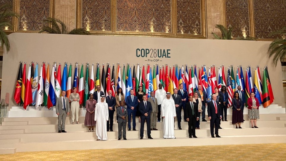 Building political ambition for adaptation at COP28 and beyond --&gt; iied.org/building-polit…

Reflecting on the Climate &amp; Development Ministerial process, which focused on adaptation ambition, this blog outlines why strong outcomes in this area are crucial to the success of #COP28.