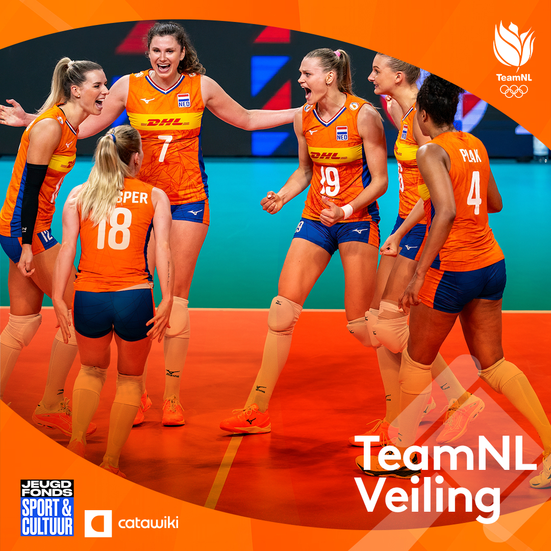 volleybalnl's tweet image. De @TeamNL Veiling is van start. Altijd al willen weten hoeveel pasta @CelestePlak eet? Of welke smoothie favoriet is bij @lauradijkema?

Bied mee op een lunch voor twee personen met de @Volleybaldames!

Lees hier meer:
volleybal.nl/nieuws/lunchen…

#LetsGoOrange #TeamNL #SameDream