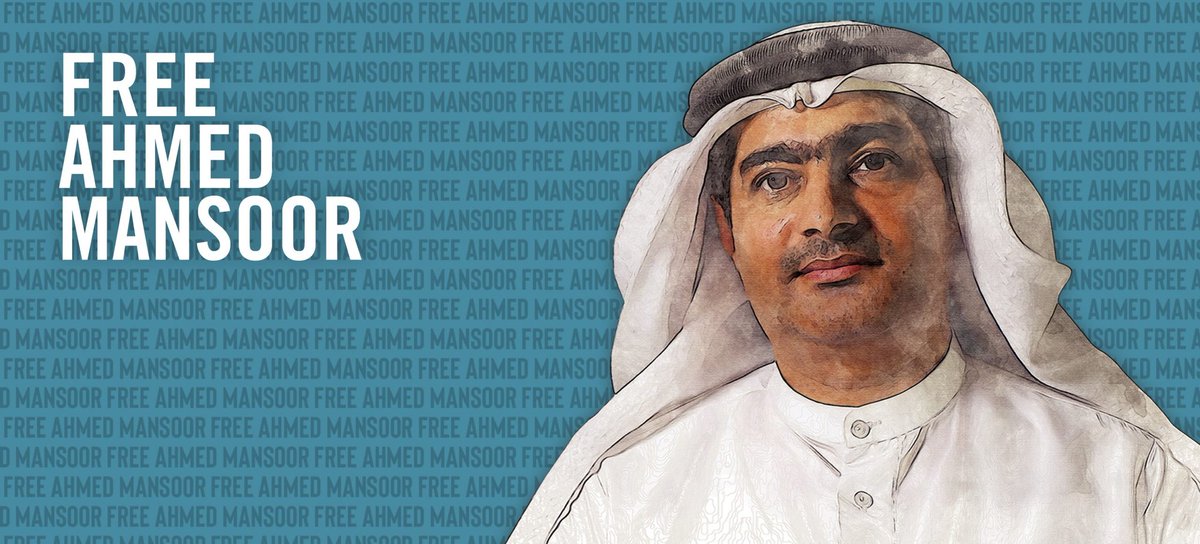 It is crucial that the international community attending the #COP28 urge the UAE President, Shiekh Mohammed bin Zayed Al Nahyan, to immediately release #AhmedMansoor , one of the last human rights advocates in the UAE, and provide him with the medical treatment he needs.