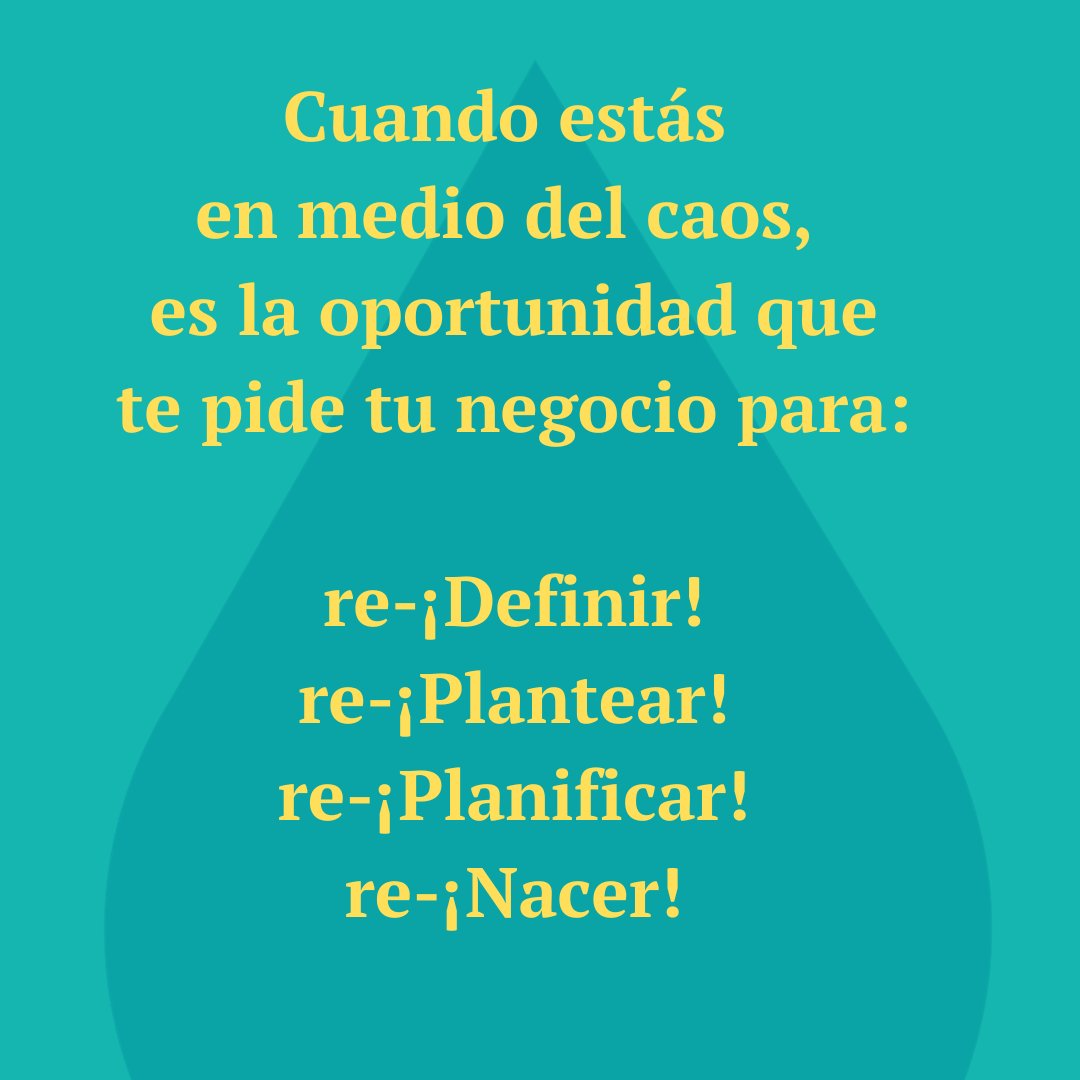 AlexandraAp's tweet image. Los momentos de caos siempre existirán, ¡benditos sean!
Porque es en esos momentos cuando sacas toda tu fuerza para salir de ahí. Y entonces te paras a pensar y a reflexionar sobre qué está pasando, cómo puede ser que te encuentres inmers@ en ese caos que no te deja avanzar 🙌