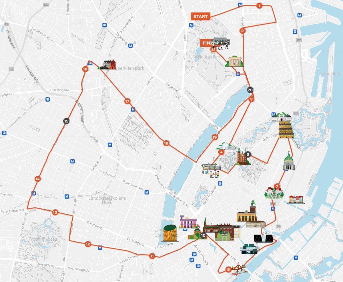 It was fast before – now it's faster! It was a blast in 2023 – in 2024 we turn up the party! May we present the new and improved course for the CPH Half. And last but not least: The new starting area! Explore the new course on Cphhalf.dk #cphhalf