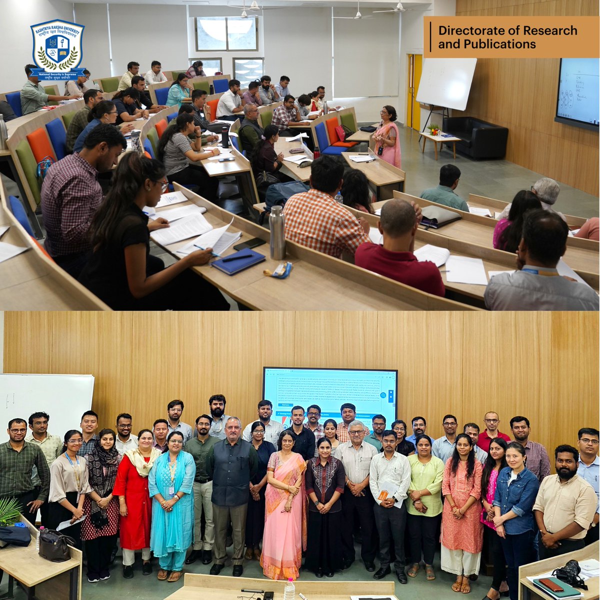 Directorate of Research & Publications, RRU tweet media