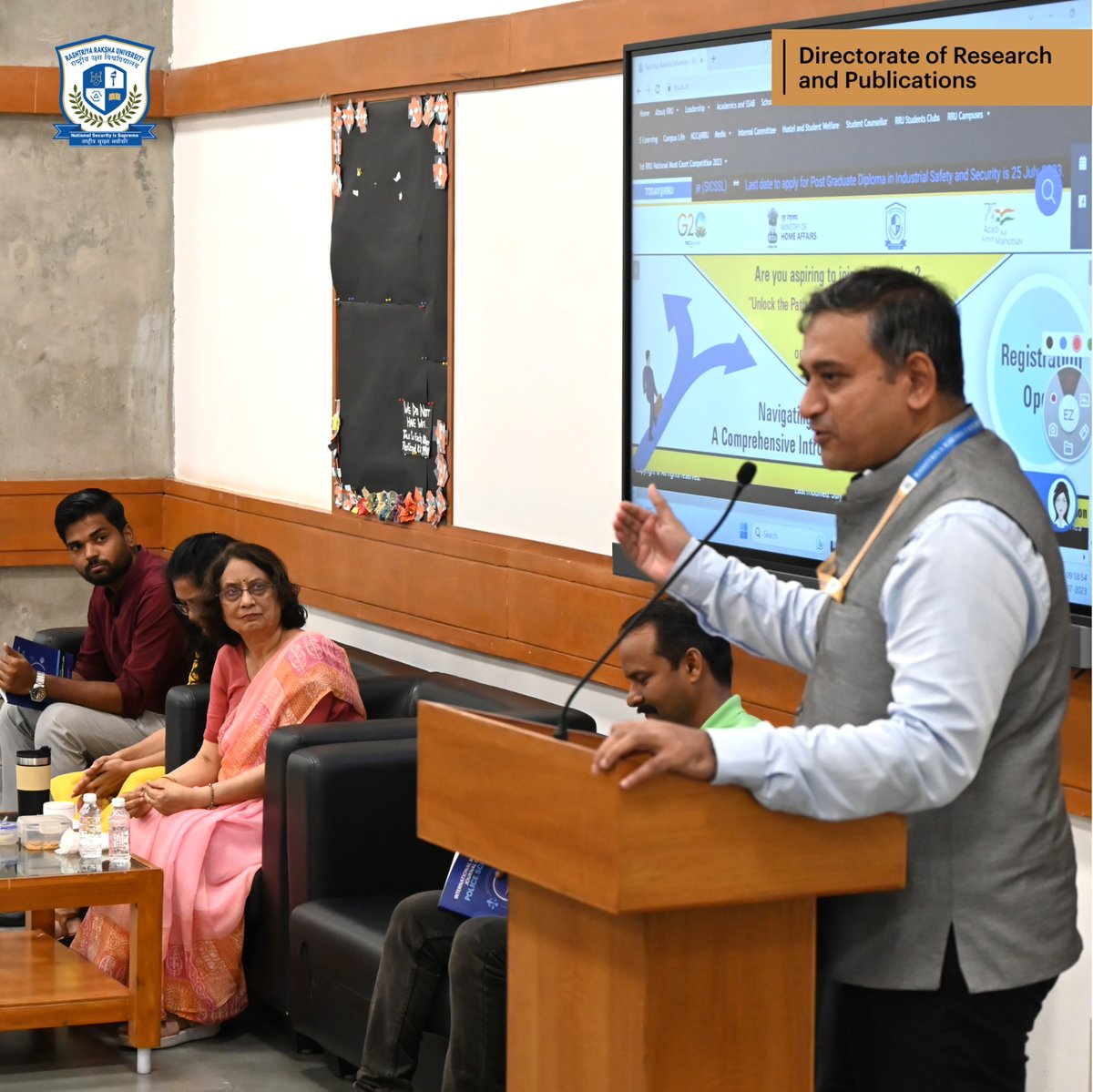 Directorate of Research & Publications, RRU tweet media