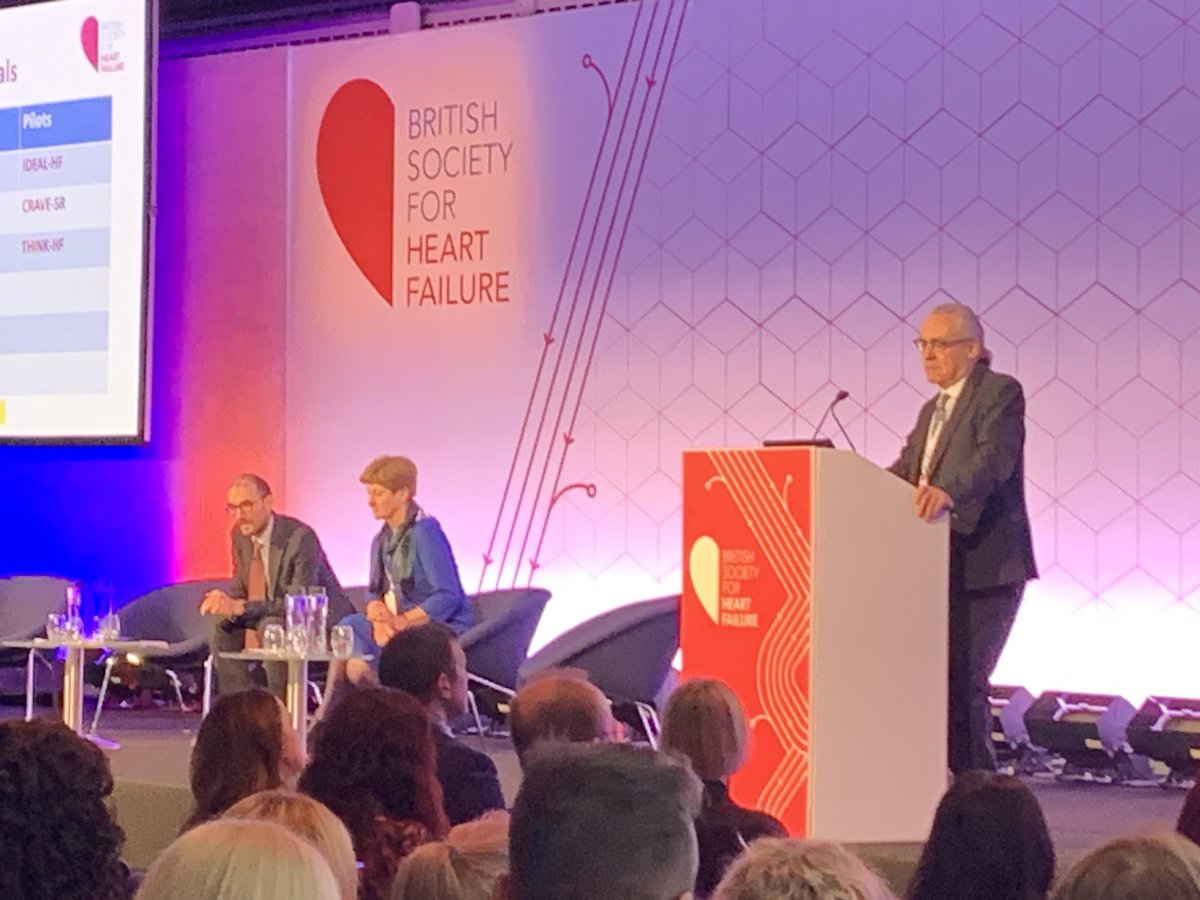 Professor John Cleland: we are only finding 1 in 3 with #heartfailure which is why the #25in25 initiative is so important #BSHAM2023
#Freedomfromfailure #TheFword