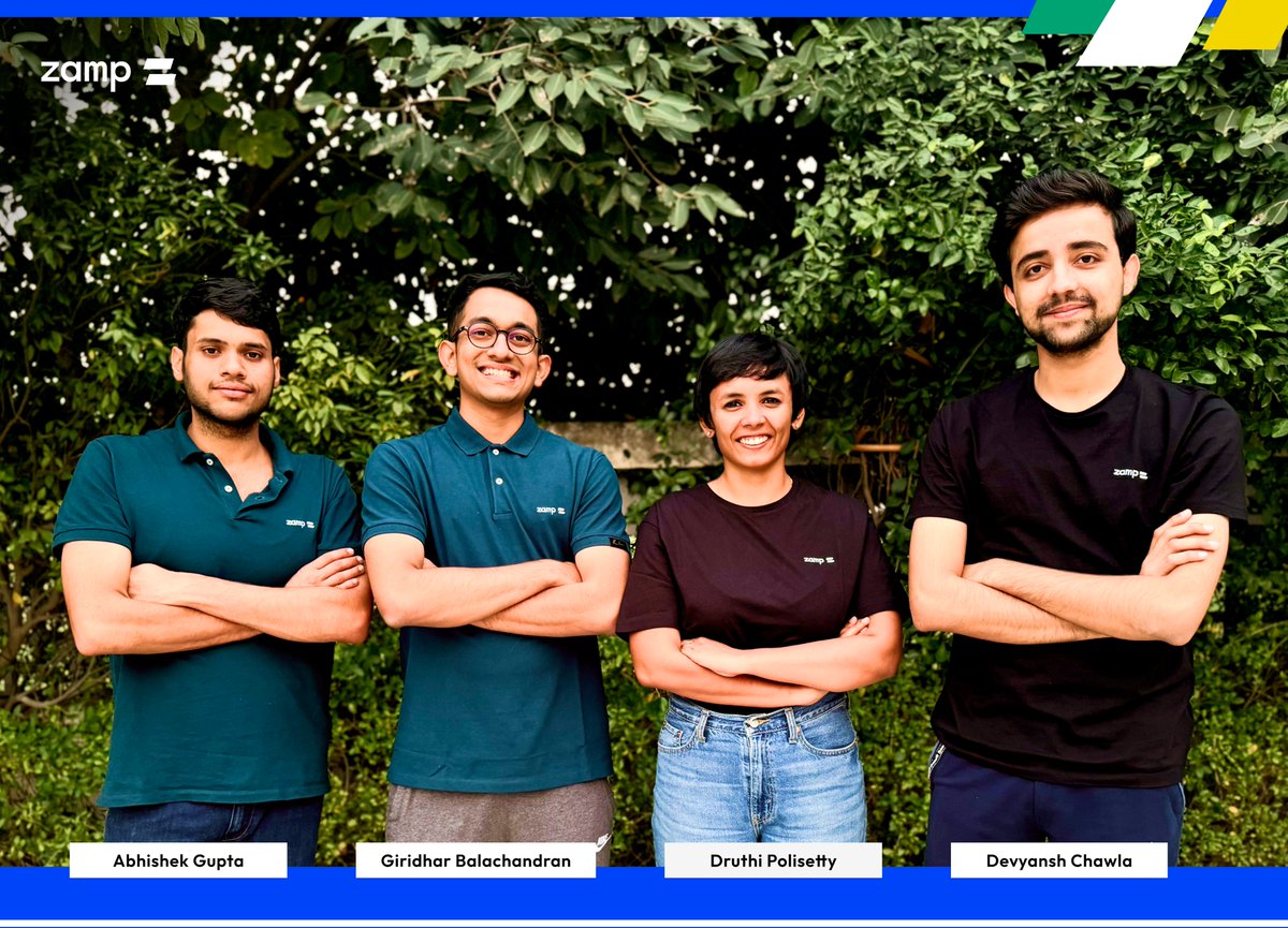 zamp_ai's tweet image. Super-excited to welcome our newest team members! 🌟
We look forward to creating magic together! ✨🚀