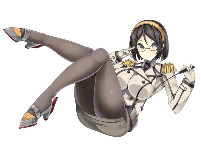 コミッション過去作な練習艦霧島。 