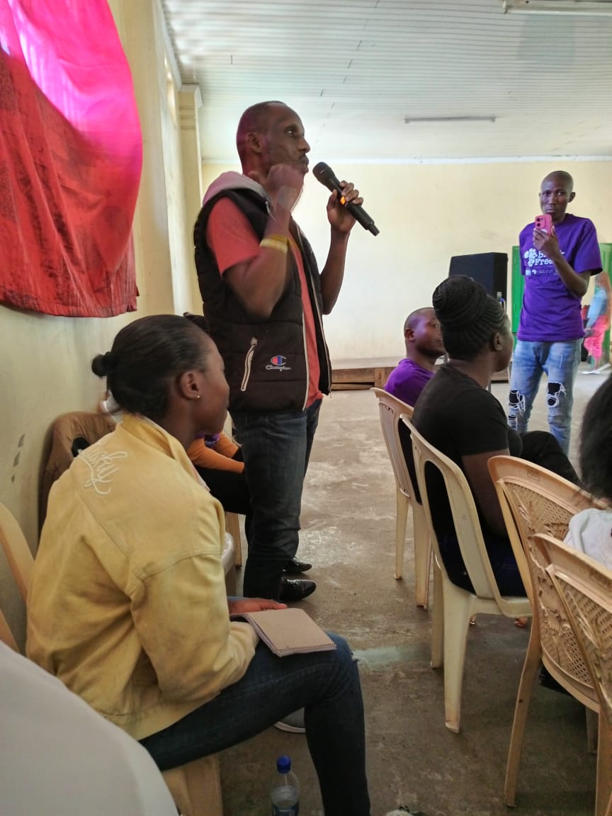 Day 5 of #16DaysOfActivismAgainstGBV #16DaysOfActivism2023   was marked @ Pumwani Social Hall. We are providing space for young people to learn more on SRHR and how they can  access quality services. 

#Changeisus

  #16DaysOfActivism