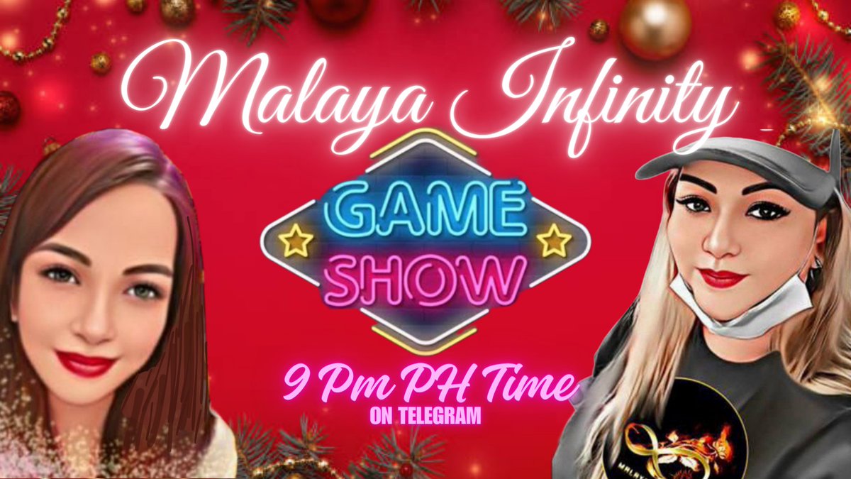 🎶It's the season to be jolly!

🎉Join us on <a href="/MalayaInfinity/">Malaya Infinity</a> Saturday Night Gameshow!🎉

⏰9PM PH time 
on Telegram!

🥳Participate, Have Fun, and win Prizes!

🙋Invite your friends now!
📲 t.me/+QcHsLrJT1mhhO…
#XRPLcommunity #XRPLedger #XRPArmy #XRP #xmalaya #XRPCommunity