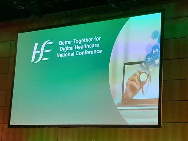SJHDoN's tweet photo. Looking forward to an engaging & informative day demonstrating & sharing the strong leadership and vision of Nursing & Midwifery in Digital Health in supporting & improving the patients experience and outcomes #DH23 @loretto_grogan @NurMidONMSD @stjamesdublin https://t.co/JZOCuBR6Qp