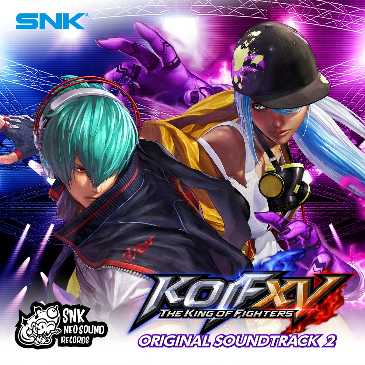 KOF XV】 『KOF XV』オリジナルサウンドトラック第2弾を配信開始！ DLC