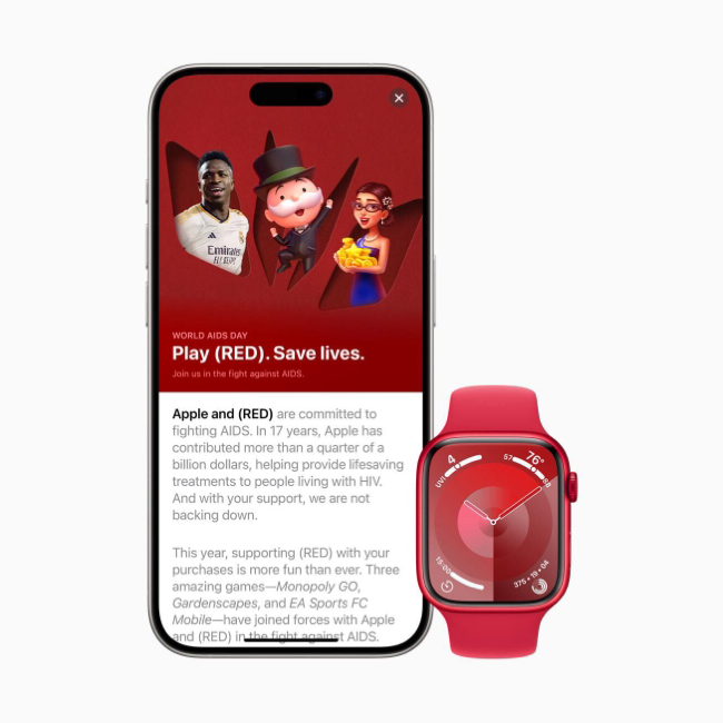AppleBytesPhD's tweet image. 1/ 🌍 Today marks a special day in Apple's calendar! As World AIDS Day approaches, Apple is turning technology into a force for good. #AppleRED #WorldAIDSDay 🎗️ #apple #appleevent #iPhone15 #iPhone #iPhone15Pro #iPhone15ProMax #techtwitter #BrandedFeatures