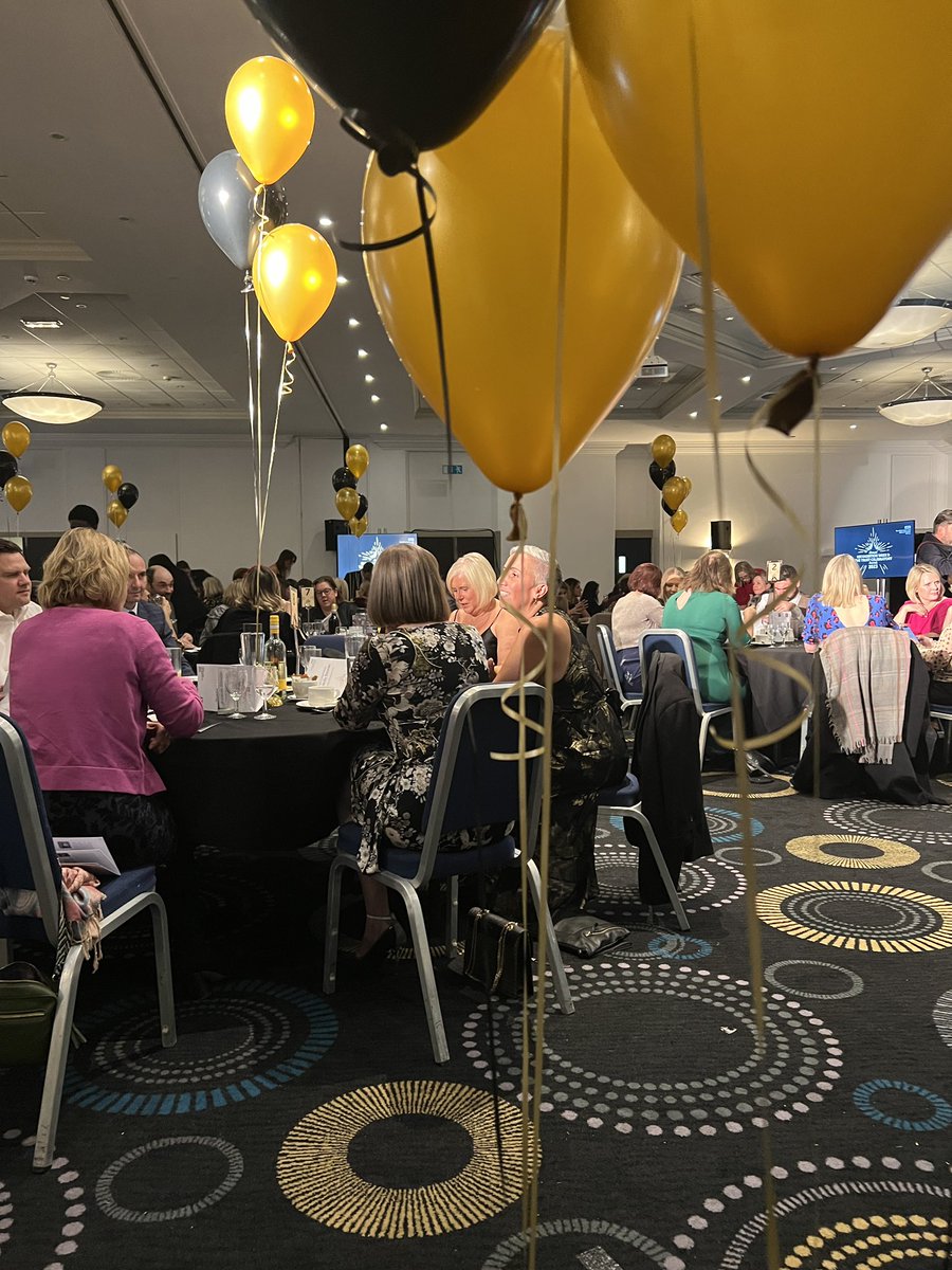yarringtonltd's tweet image. Oh what a night….
SaTh Trust Celebratory Awards Dinner
Such a magical evening, proud to be involved #eventexperts #liveevents #nhs #eventprofs