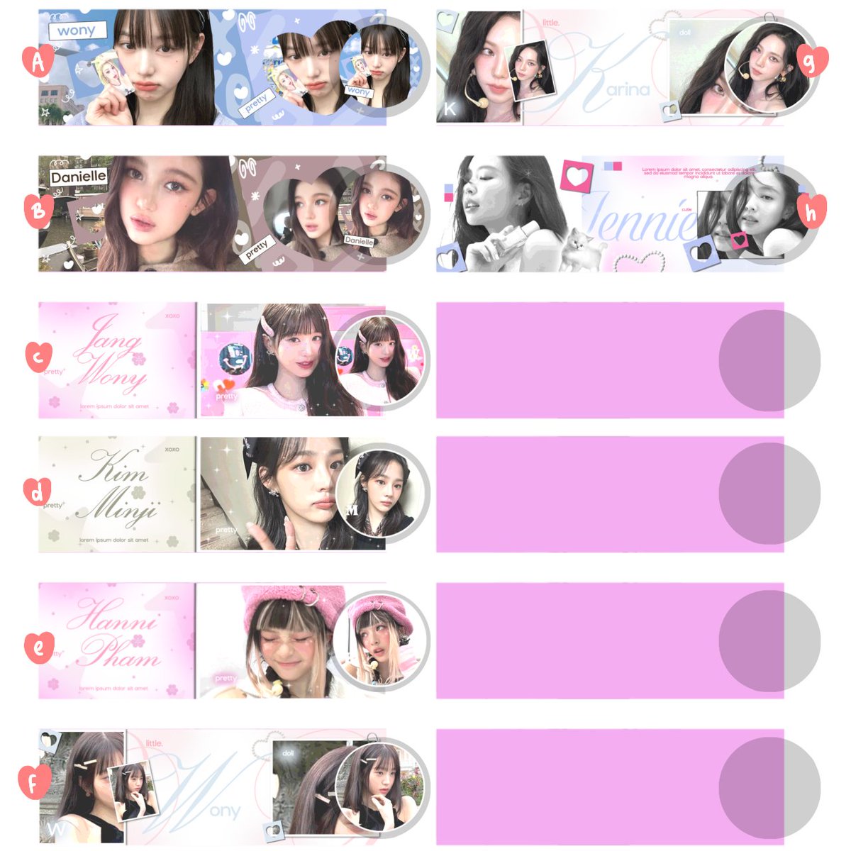 kiettemn's tweet photo. help repost temen temen, terima kasih banyakk!! #zonauang

halo, aku ada layout FREE yang bisa di take nanti malam pukul 20.00 WIB ^____<

💭 DM acc ini dengan code yang ada di gambar
💭 1 orang 1 layout https://t.co/6ZHyChaQpC