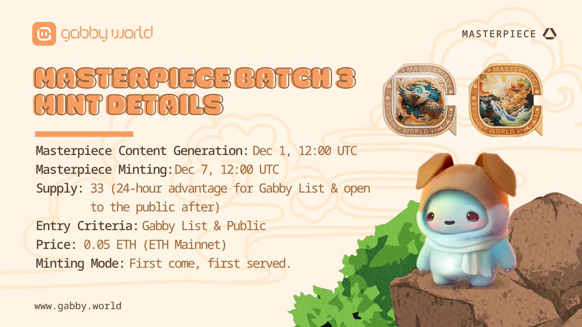 Gabby World tweet media