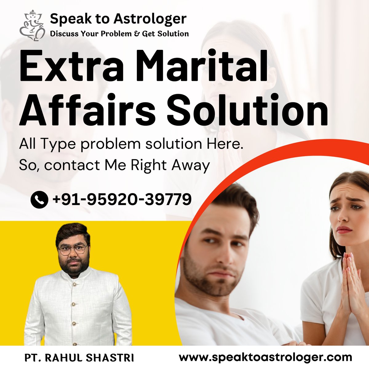 SpeakToAstro's tweet photo. Extra Marital Affairs Solution
Contact :- +91-+91-9592039779
#astrology #astrologer #extramaritalaffair #astrologyposts #exloveback #marriageproblems #couplesolution #marriedlifesolution #loveproblemsolution #familyproblemsolution #loveback #spiritual #couplegoals https://t.co/650lsa3Q9d