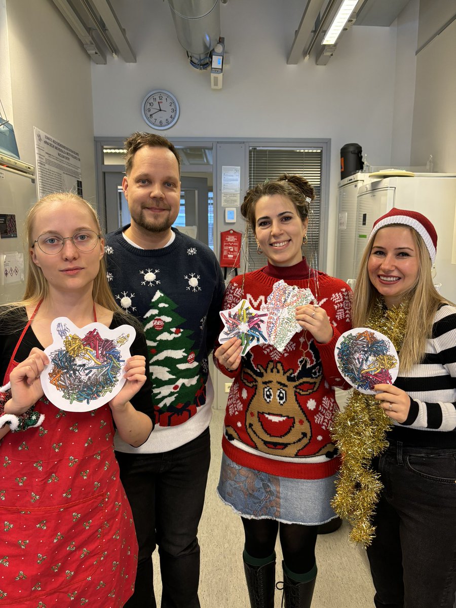 Holiday season coming soon! @Varjosalo_Lab @BIOTECH_UH @HiLIFE_helsinki @helsinkiuni