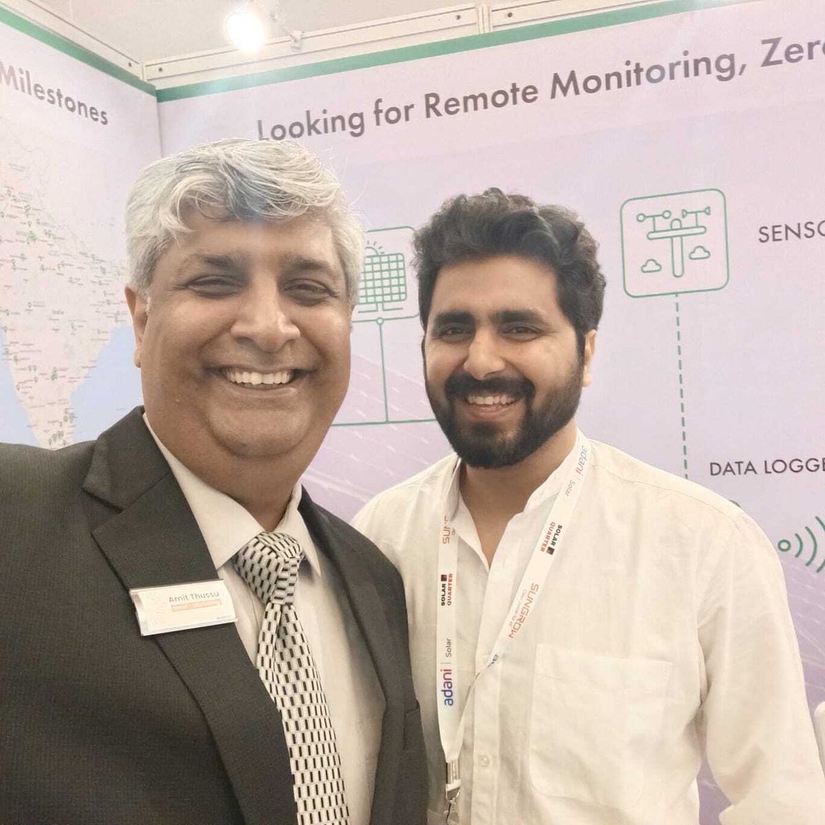 amitthussu's tweet image. #Selfietime at #SolarQuarter Gujarat business meet.
It was a pleasure meeting all the people.