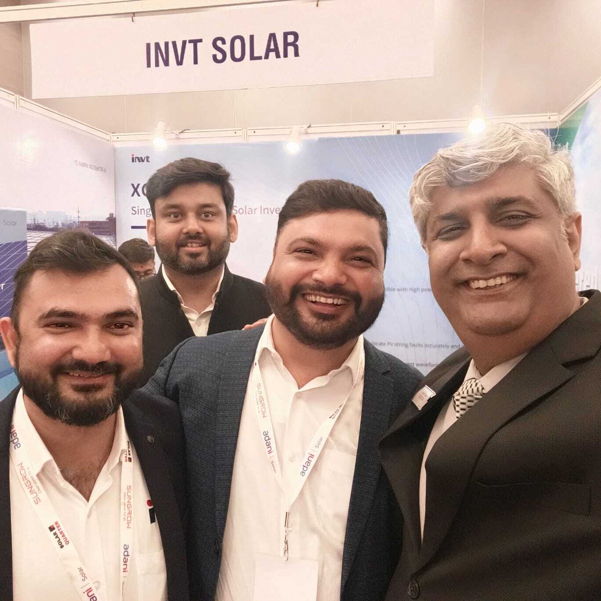 amitthussu's tweet image. #Selfietime at #SolarQuarter Gujarat business meet.
It was a pleasure meeting all the people.