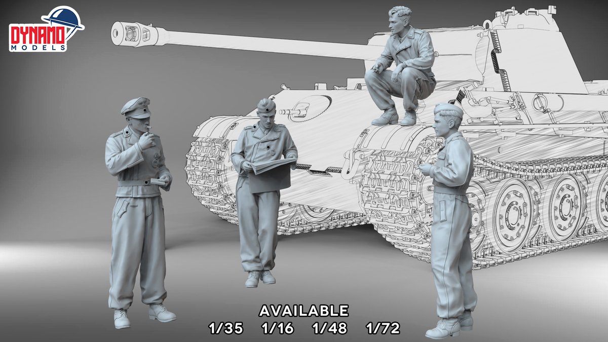 HobbyZERO1's tweet photo. The untouched leave from Dynamo Models options figures in comfortable poses. To be had as a suite or as person kits, those figures are presented in 1/35, 1/16, 1/48 and 1/72 scales. #Dynamomodels #Figures #scalemodelnews #newmodelkit #ww2 #diorama
https://t.co/skkxU0VeyO https://t.co/NmBqtZRuG3