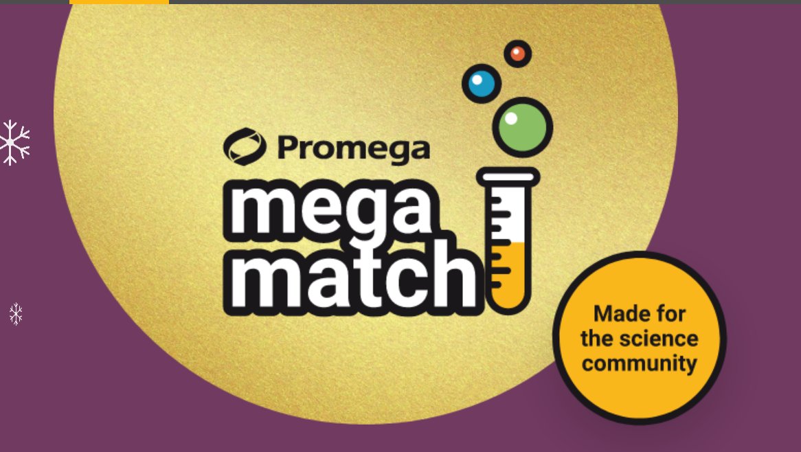 🎄Hold the front page! The Promega Mega Match game has launched. Can you get on the leader board for a chance to win prizes and bragging rights everyday? C'mon Promega customers in the north, let's dominate that leader board!🎅 promega.co.uk/global/europea…