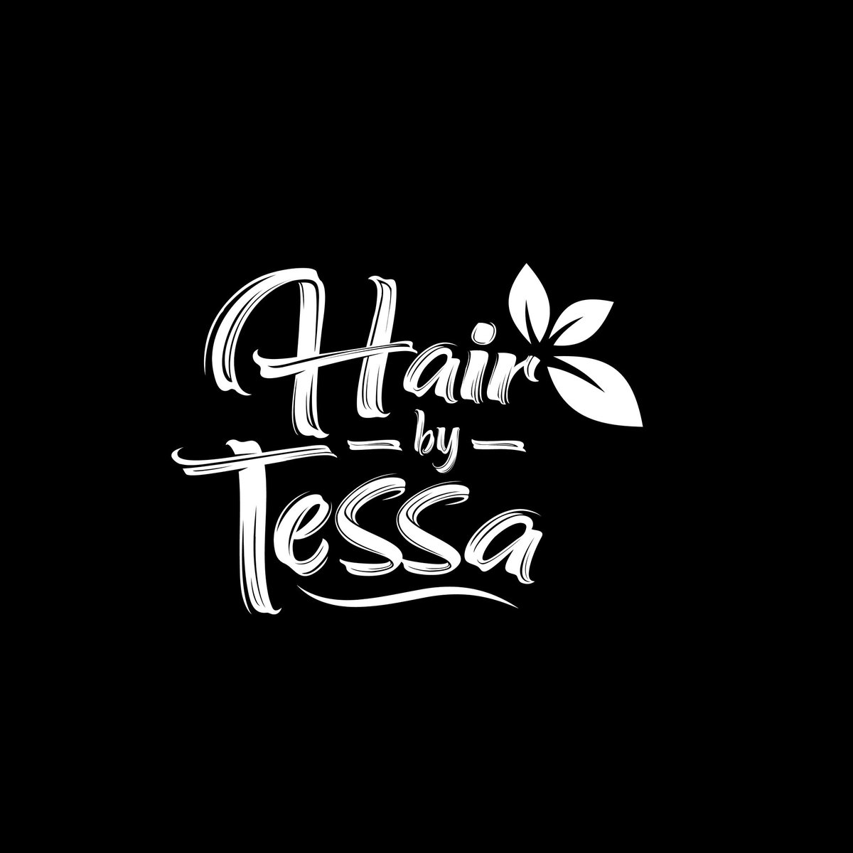 Hair by Tessa 
#logo #design #brand #brandidentity #graphicdesign #hair #freelance #rimlessfreelancer #logodesigns #logodesigner #logotype #logoinspirations #logomark #logobrand #logomarca #logoconcept #logoplace #logosai #logodaily #logoroom #logotrends #hairbytessa