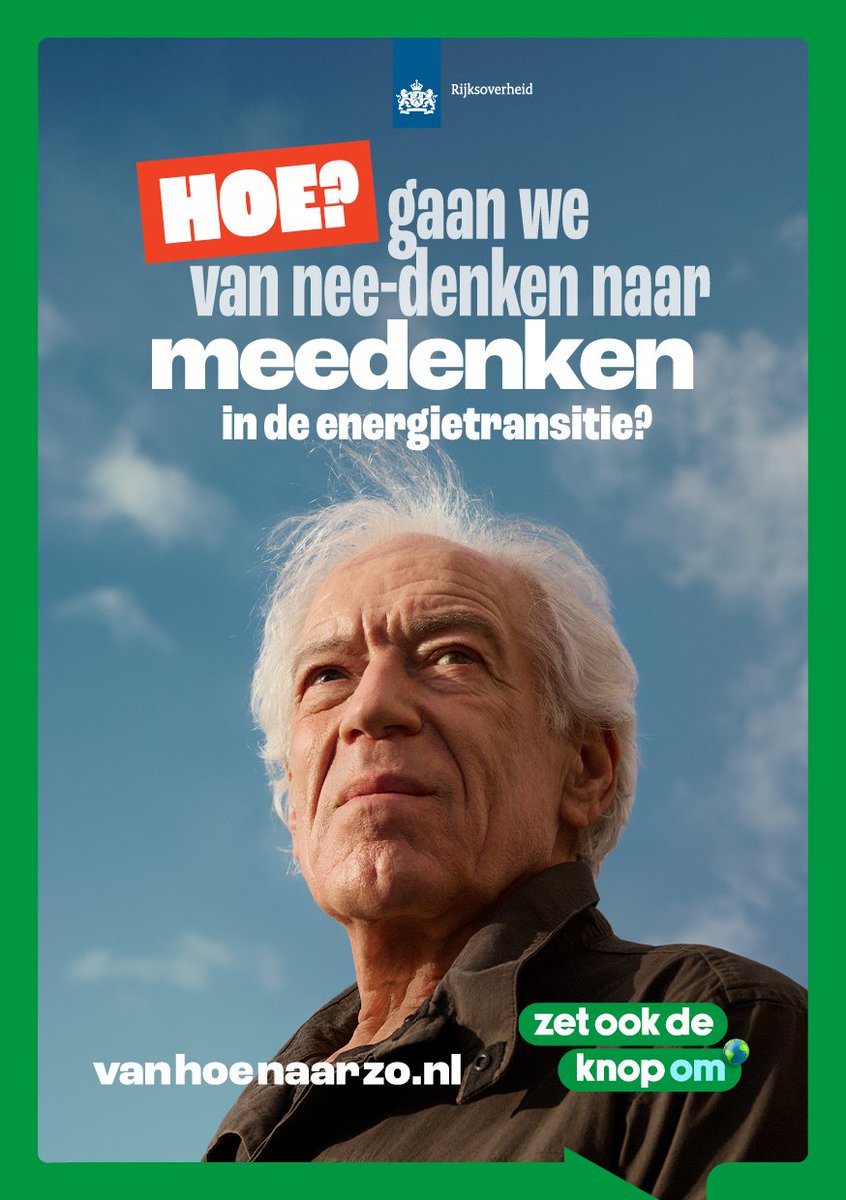 Van inspraak over duurzame opwek in jouw buurt tot samen een energie coöperatie starten. Zo profiteert iedereen van de energietransitie. Denk je mee? #zetookdeknopom