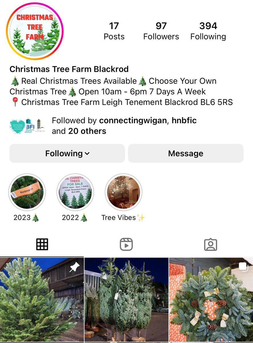 🎄🎄𝐖𝐞 𝐀𝐫𝐞 𝐁𝐫𝐚𝐧𝐜𝐡𝐢𝐧𝐠 𝐎𝐮𝐭🎄🎄 We’d like to introduce our sister site ✨ Christmas Tree Farm Blackrod ✨ So if you can’t make it up to Curley’s for any reason our sister site is just across the road from The Ridgeway Arms pub. #sistersite #blackrodbypass