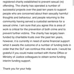 Photo by SaferLivingFndtn (@SaferLF)