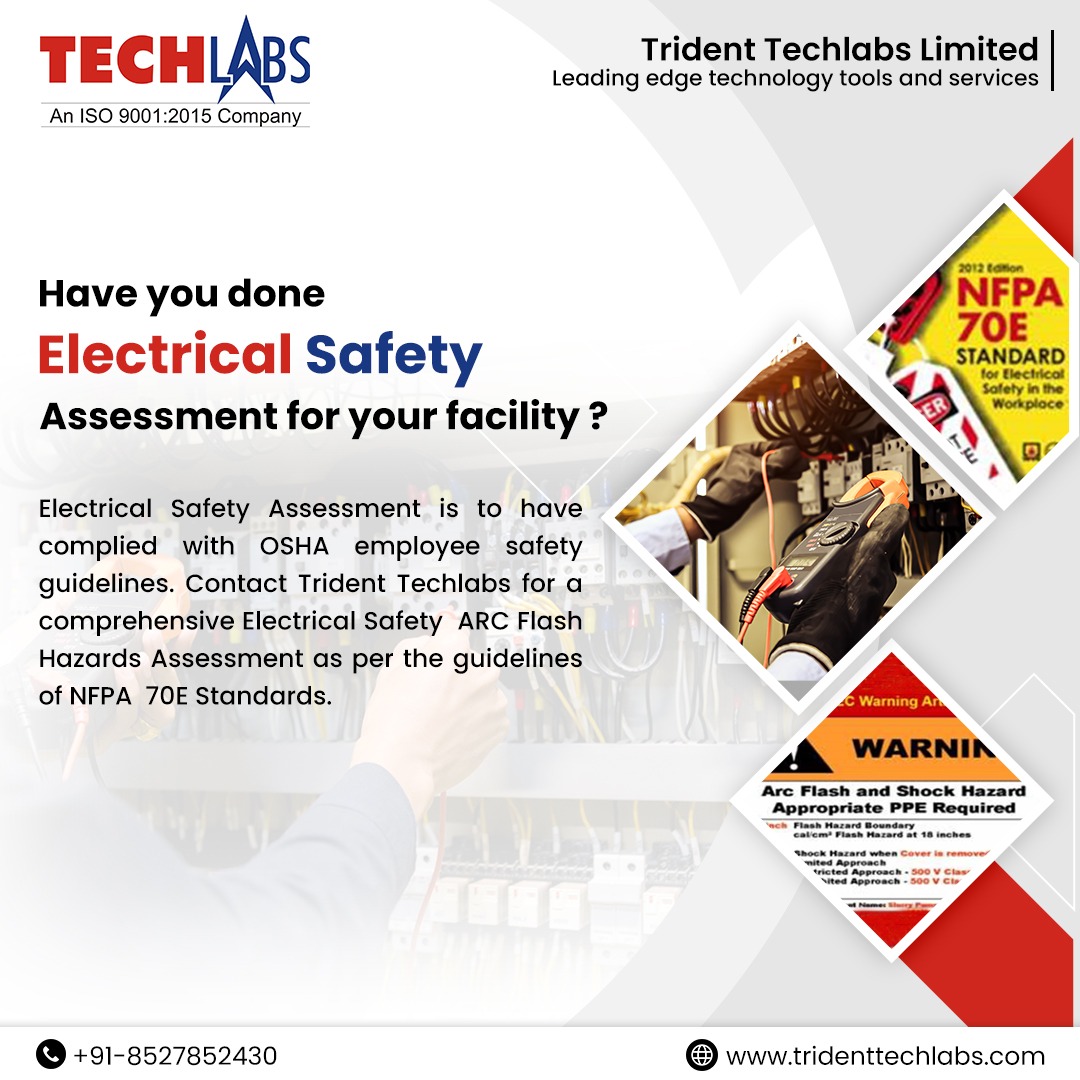 TechlabsTrident's tweet photo. Avoid mishaps in your facility by getting an OSHA-compliant electrical safety assessment
https://t.co/k7CG0uqYxI
#tridenttechlabs #technology #engineering #civilengineering #primtech #optimizedsubstationdesign #software #engineeringsolutions #innovation #automation #sustainable https://t.co/oGdjwXnc4k