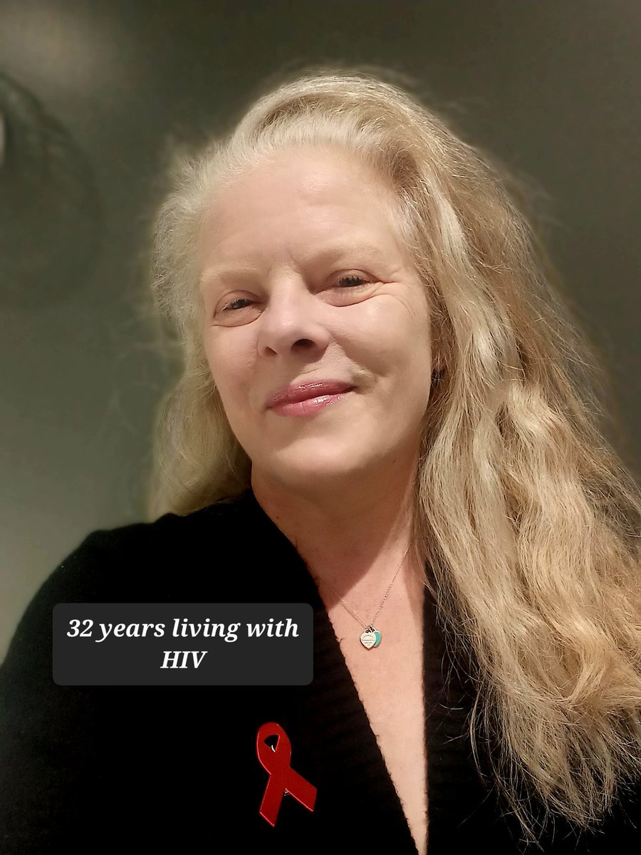 Today is my 32nd #WorldAIDSDay living openly as an #HIVpositive woman. I remember my partner Ian and all my friends who died of #AIDS. I pay tribute to all those working in the HIV community to tackle stigma and raise awareness about #HIV particularly the #UequalsU message.