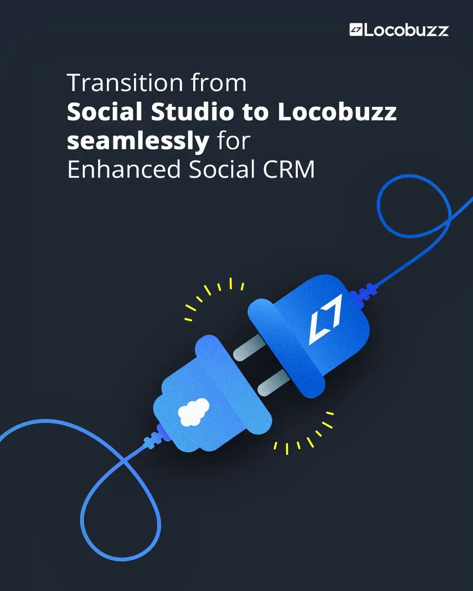 LocoBuzzIndia's tweet image. Seamless transition from Social Studio to a new era of efficiency, transparency, and broader channel reach with Locobuzz. ✨

Real Success, Real Results!

Schedule Your Demo at locobuzz.com/#demo 🚀 

#Locobuzz #SocialCRM
