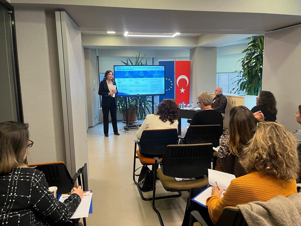 dinafkhalaf's tweet photo. What a great opportunity to meet with new schools interested in IB and discussing the value of an IB Education at the Private Schools’ Association in Istanbul #IBEducationInAction #IBDay https://t.co/2AsGpEuirE