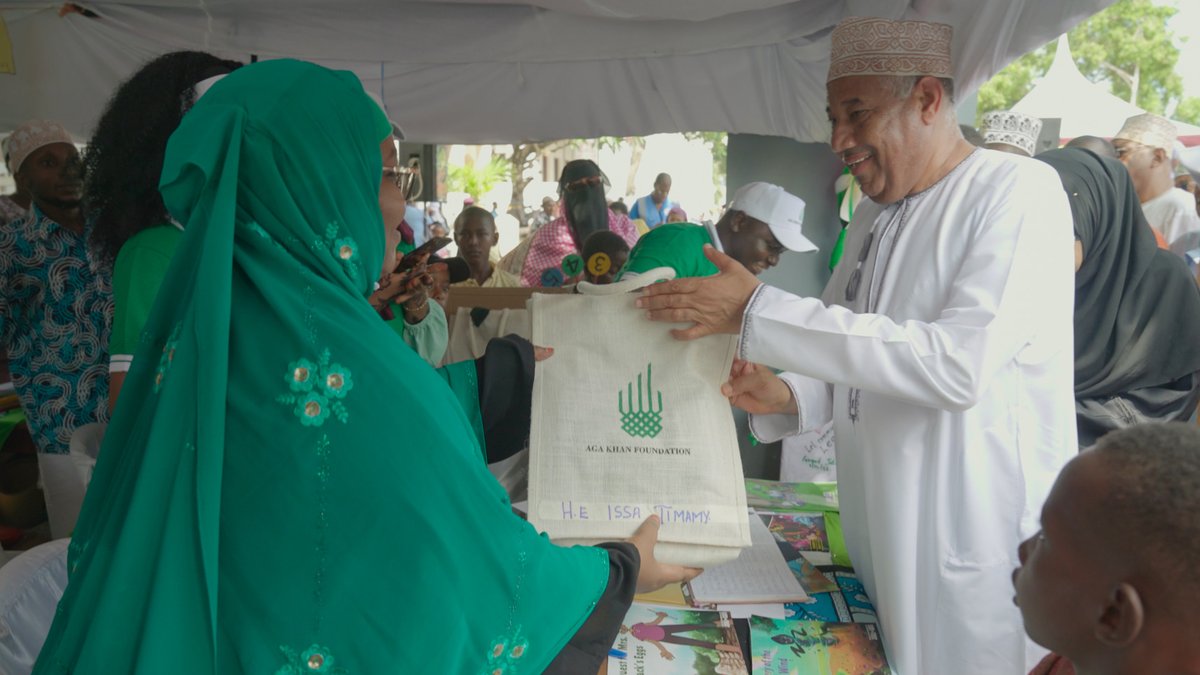 AgaKhanFoundation EA tweet media