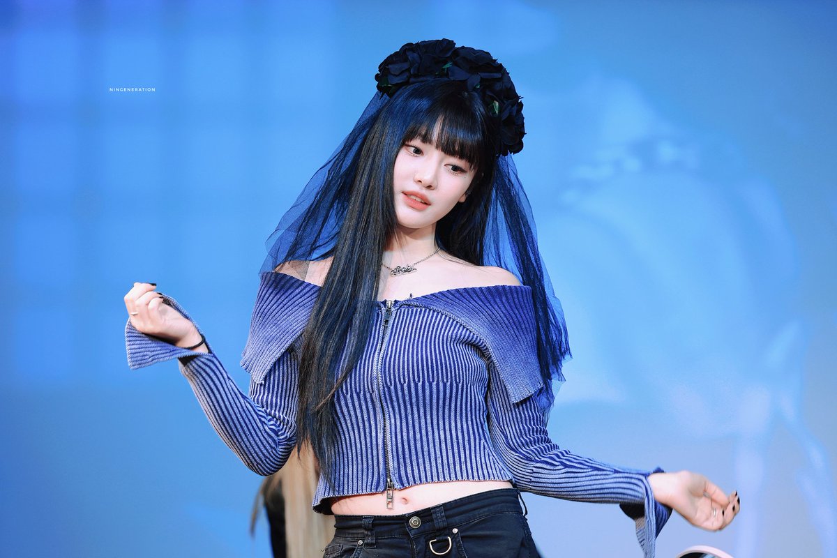 🌸💙
#NINGNING #닝닝 
#aespa  #æspa #에스파