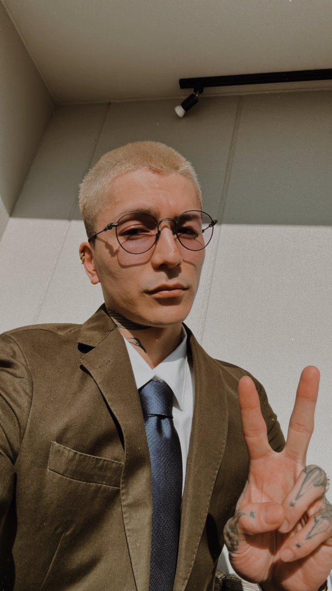 てかCUT純で金坊主にしたの言ってなかった