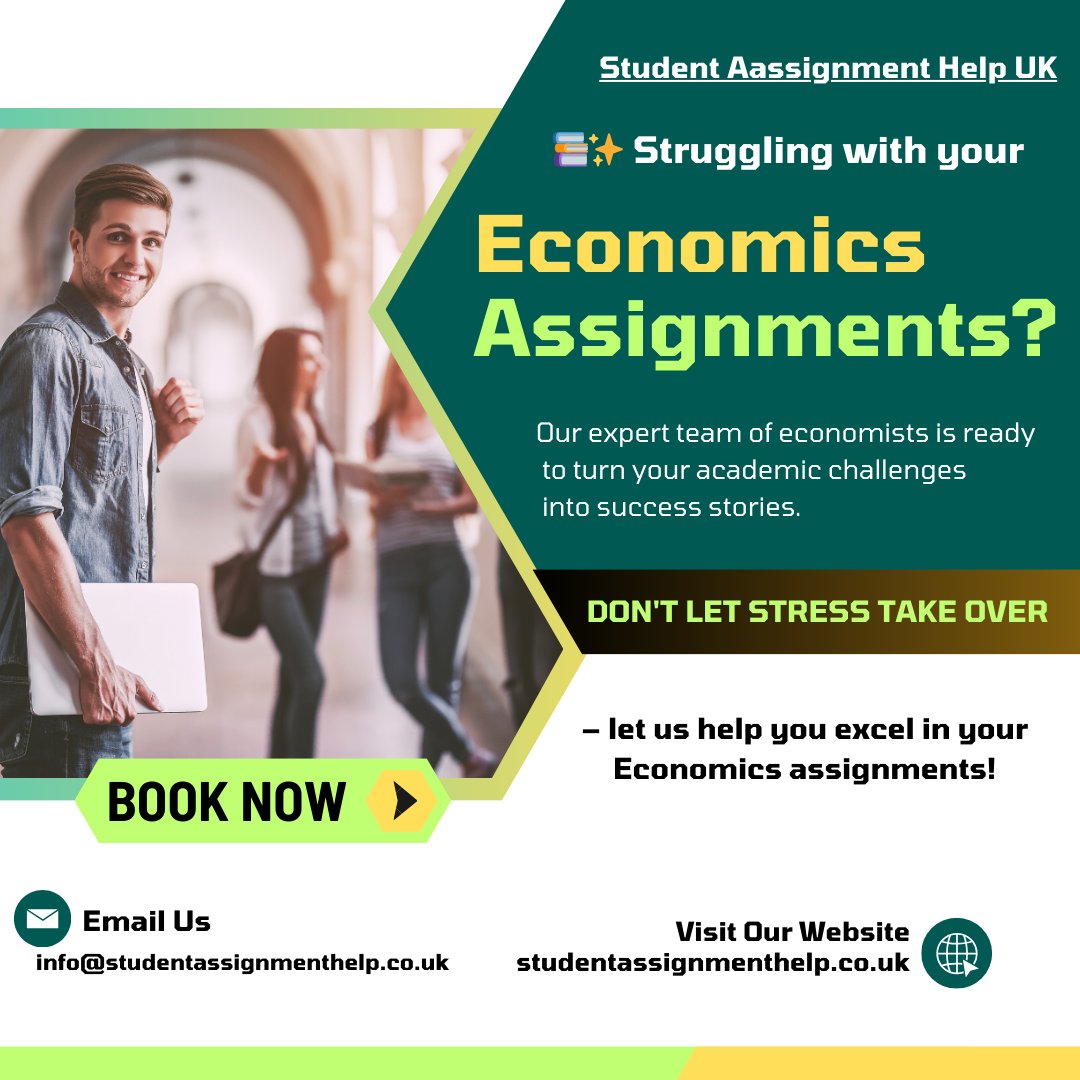 studentassignm1's tweet image. Online Economis Assignment Help in London...

Struggling with your Economics assignments in London?

studentassignmenthelp.co.uk/economics-assi…

#EconomicsHelp #LondonStudents #AssignmentSuccess #StudentAssignmentHelp