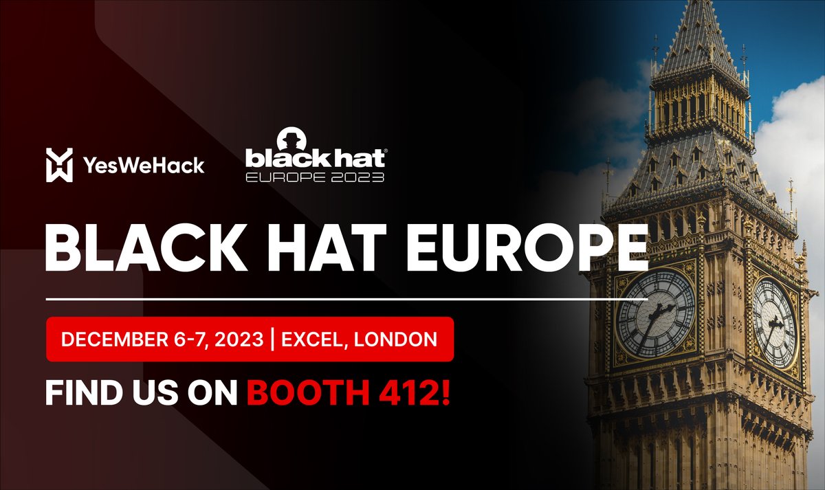 YesWeHack ⠵ tweet media