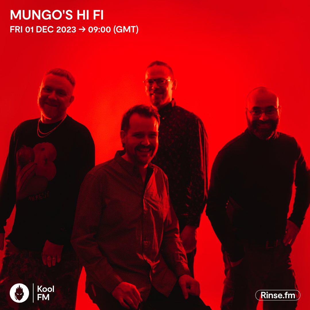 New radio show live now rinse.fm/episodes/mungo…