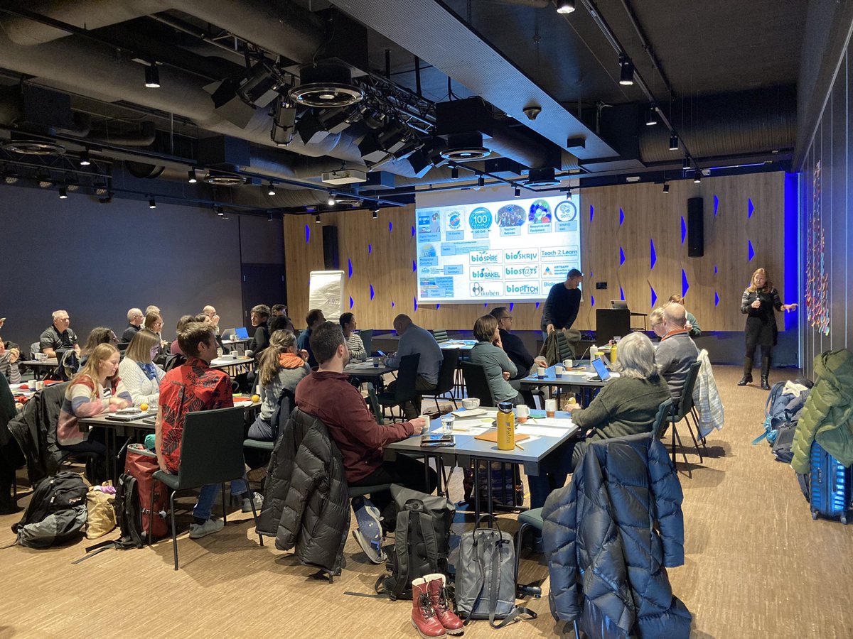 Dr. Natalya Gallo (@natalya_gallo) on Twitter photo A great 2nd day of the <a href="/sfubioceed/">BioCEED</a> <a href="/UiB/">Universitetet i Bergen</a> teachers retreat. This time the topic is supervision with discussions of how to be more effective, efficient & engaging supervisors. We also reflected on the progress in teaching at UiB BIO that has come from the 9 year history of bioCEED. A great 2nd day of the <a href="/sfubioceed/">BioCEED</a> <a href="/UiB/">Universitetet i Bergen</a> teachers retreat. This time the topic is supervision with discussions of how to be more effective, efficient & engaging supervisors. We also reflected on the progress in teaching at UiB BIO that has come from the 9 year history of bioCEED.