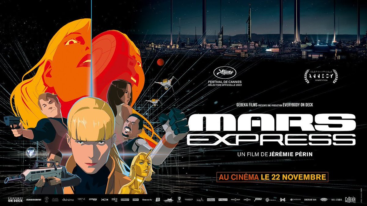 ScienceCQFD's tweet photo. [La Science, CQFD x4] ⚡ Essais nucléaires et conséquences / #HumanBrainProject / Vidéosurveillance algorithmique / Film d'animation de #SF pour adultes #MarsExpress https://t.co/iFSoyIbglR > les émissions de la semaine à (ré)écouter via @franceculture ! https://t.co/nX690VU3OC