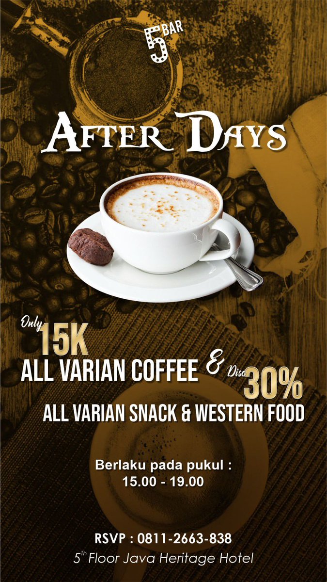 JavaHeritagePWT's tweet photo. Si penggila promo sini kumpul!
Nih MinJa kasih food and beverages promo untuk bisa menikmati hidangan hotel berbintang tanpa membuat kantong kering kerontang. MinJa spill yaa🥰 https://t.co/uAlBCfZKwV