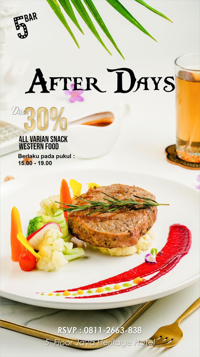 JavaHeritagePWT's tweet photo. Si penggila promo sini kumpul!
Nih MinJa kasih food and beverages promo untuk bisa menikmati hidangan hotel berbintang tanpa membuat kantong kering kerontang. MinJa spill yaa🥰 https://t.co/uAlBCfZKwV