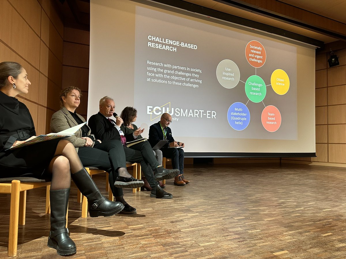 Impossible task for Padraig Murphy <a href="/DCU_Research/">DCU Research</a> to summarise 3 years of Smart-ER results, the achievements on public outreach, citizen engagement and stakeholder engagement - not external stakeholders! They are not external👍 #swafsalliancesforum23