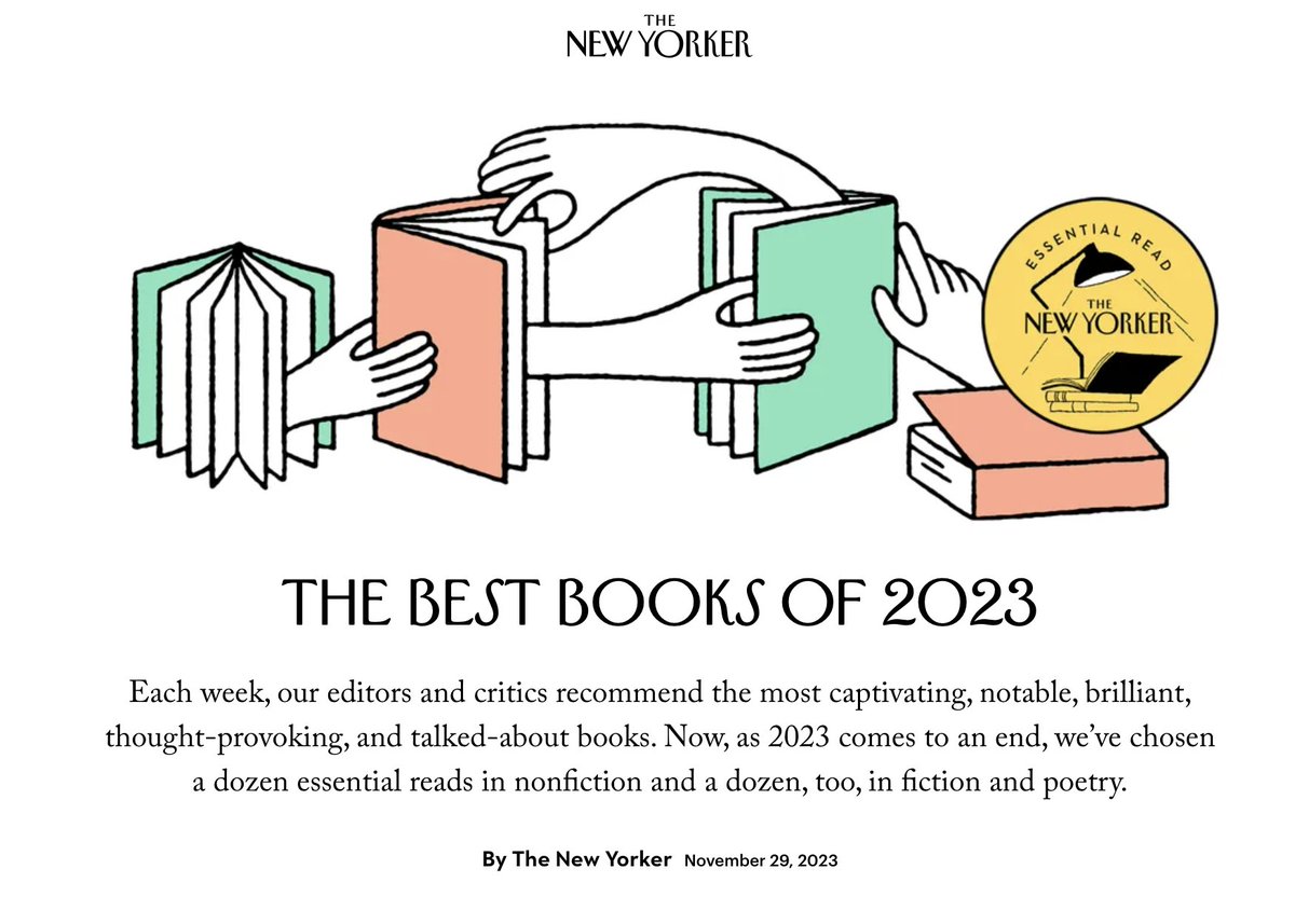 Slightly can't believe that Wasteland made the @NewYorker's Best Books of 2023 newyorker.com/best-books-2023