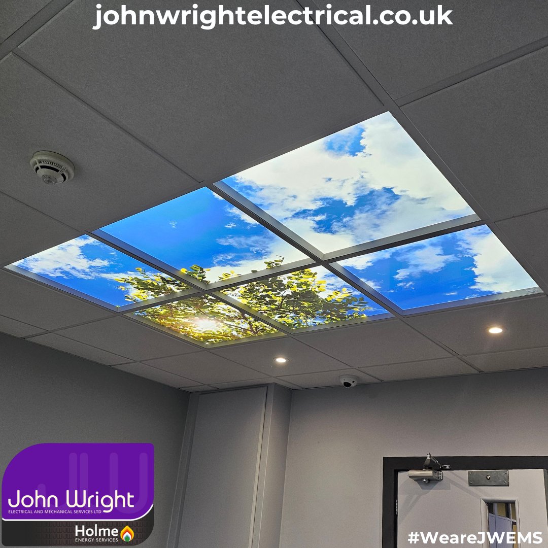 These make us very happy! 😍

#Aspireinside #LEDskyceilingpanels #Flickerfreeimagery #Bringingtheoutsidein #WeareJWEMS